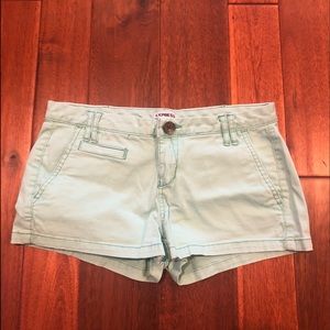 Express shorts